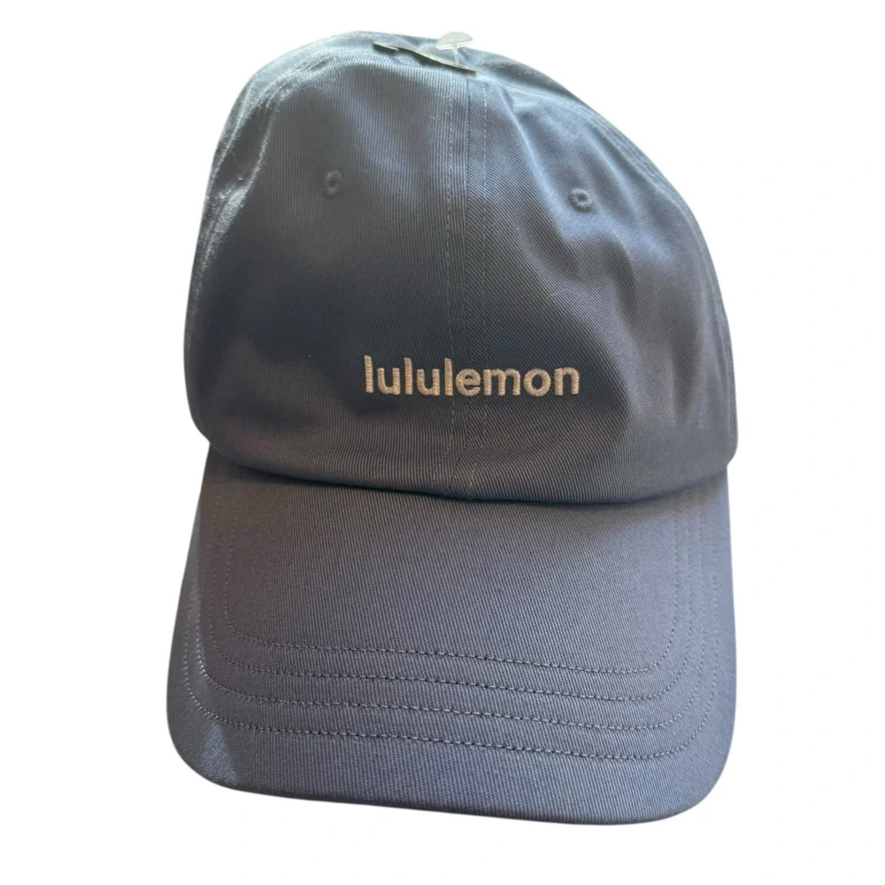 Lululemon Unisex Classic Ball Cap Wordmark in Oasis Blue‎